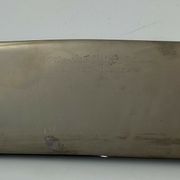 Menagere s&a haddad jezzine stainless steel40 pieces original box set 1960