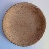 Set of 10 dessert plates Gres Chantilly Longchamp France
