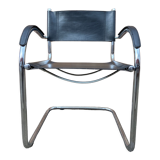 Office armchair cantilever B34 S34 style Marcel Breuer