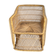 Rattan armchair