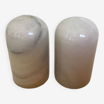 Marble salt and pepper