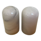 Marble salt and pepper