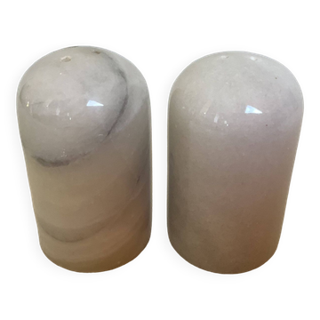 Marble salt and pepper shaker