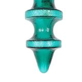 Stalactite green glass pendant lamp by Nanny Still for Raak, 1960s