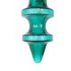 Stalactite green glass pendant lamp by Nanny Still for Raak, 1960s