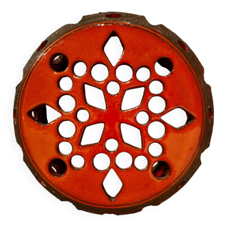 Large ceramic wall light Design 1950.