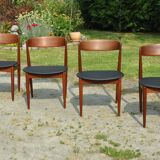 Danish chairs by Henri Walter Klein published by Bramin.