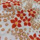70's retro bedspread