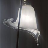 Murano calla lily cascade chandelier