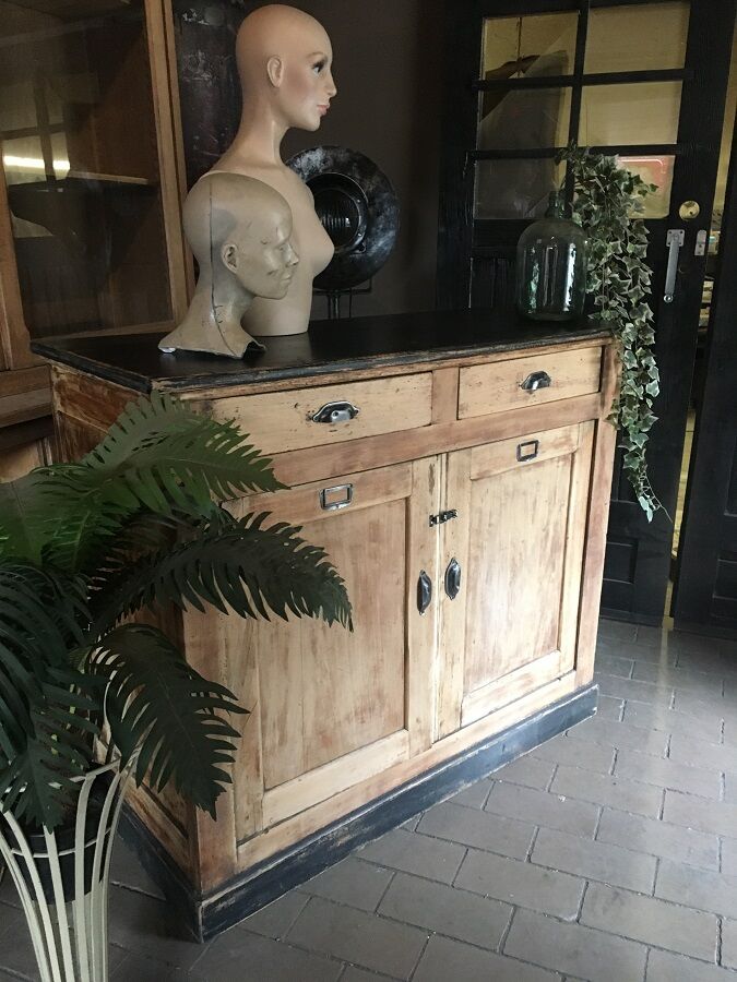 Low wood buffet early 20th century