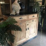 Low wood buffet early 20th century