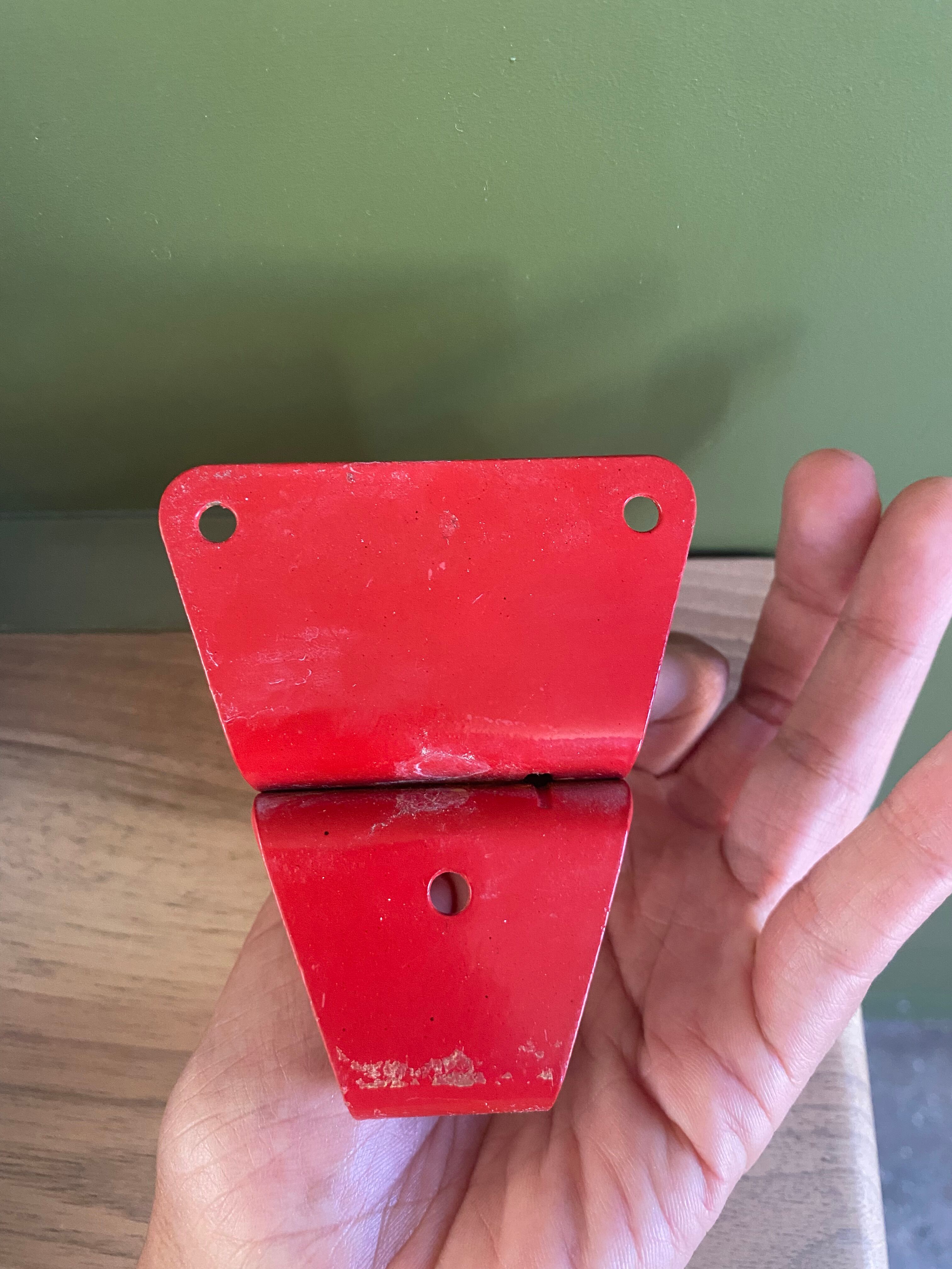 Vintage kindergarten patère