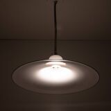 Leucos Murano Glass Pendant Lamp by Renato Toso, Italy, 1970s Leucos Murano