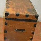 Wooden trunk