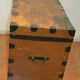 Wooden trunk