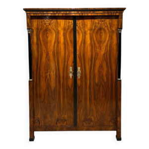 Armoire empire en placage