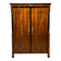 Empire Armoire in Walnut Veneer & Brass, Vienna, 1815