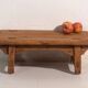 Antique pine coffee table – China, circa 1890