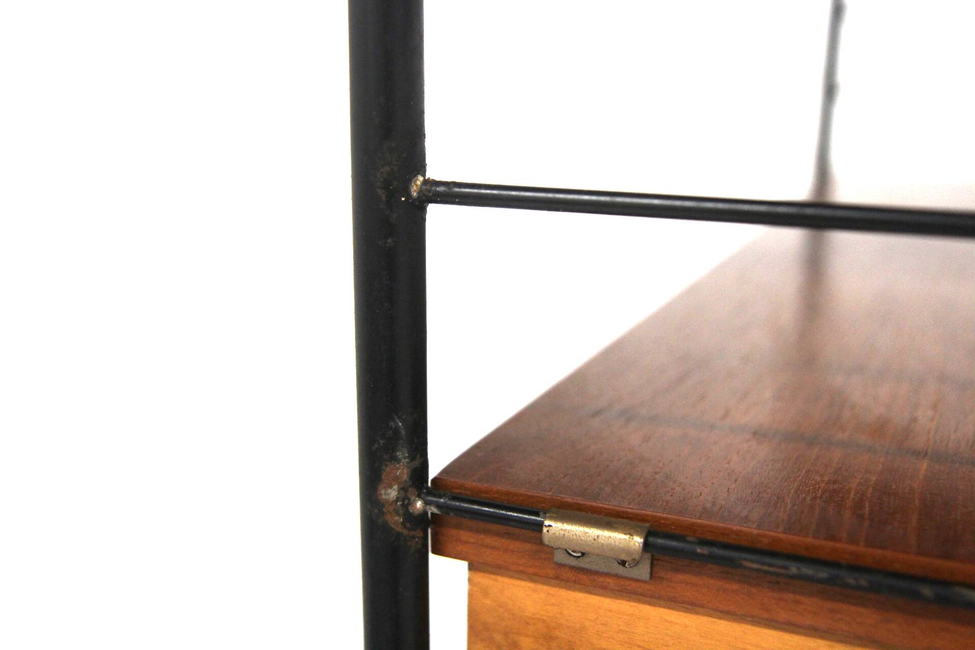 Scandinavian teak bookcase "Cortina", Möbel-IKEA, Sweden, 1950