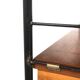 Scandinavian teak bookcase "Cortina", Möbel-IKEA, Sweden, 1950