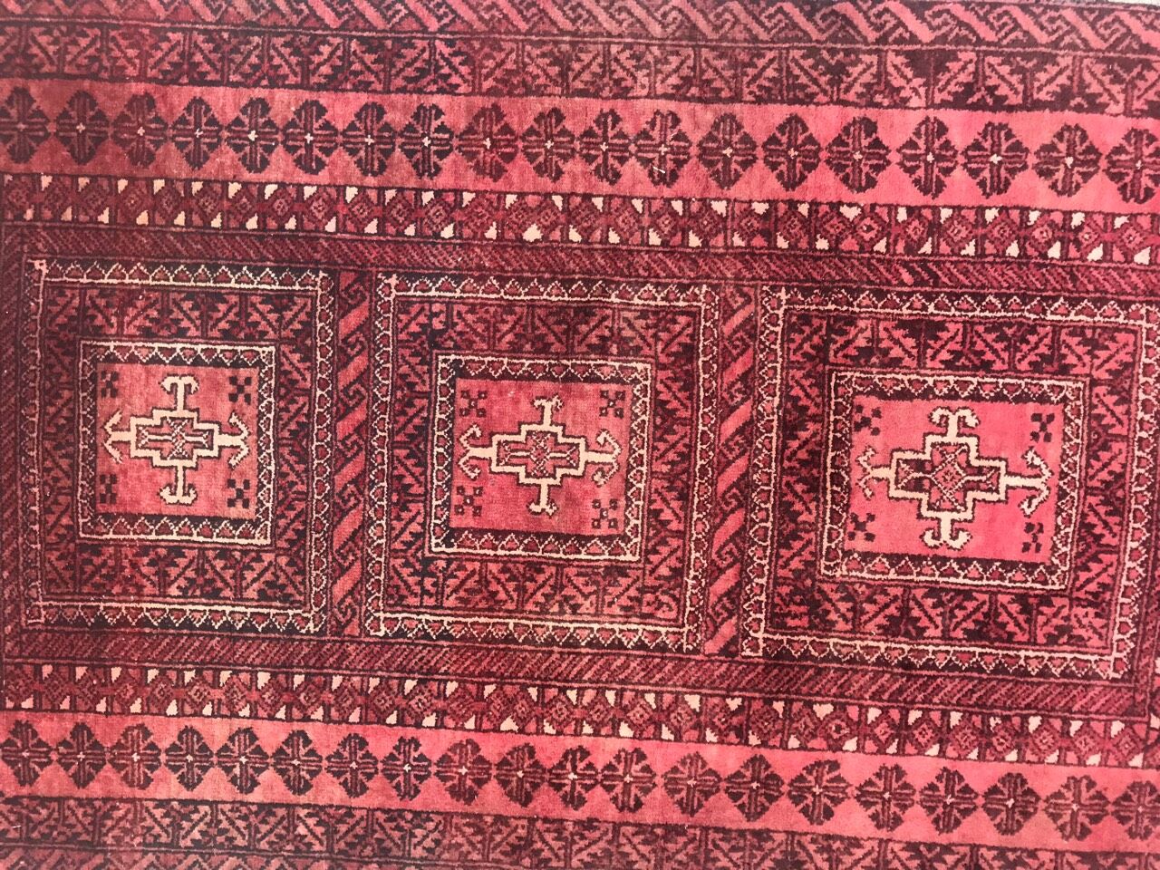 Rug turkmen belutch handmade 108x173 cm