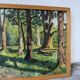Small oil painting J. Biot
