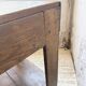 Table de gantier drapière 1900 chêne massif 330cm XL