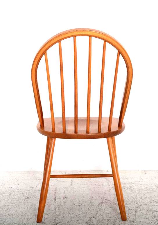 Side chair by Erik Ole Jorgensen for Tram Chairs Denmark 1960