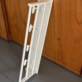 Wall coat rack with 5 hooks