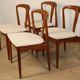 Set of 4 “Juliane” chairs by Johannes Andersen – 1960s