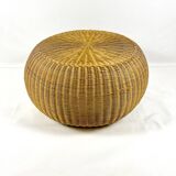 Rattan coffee table