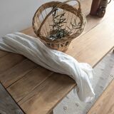 Restored farmhouse dining table