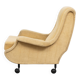 Marco Zanuso “Regent” armchair with wheels, Arflex, 1960s