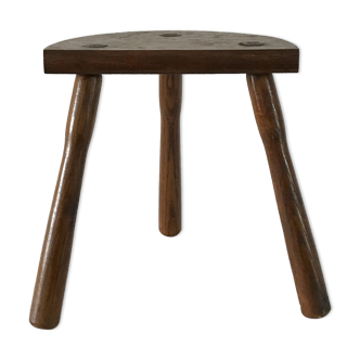 Tabouret vintage tripode