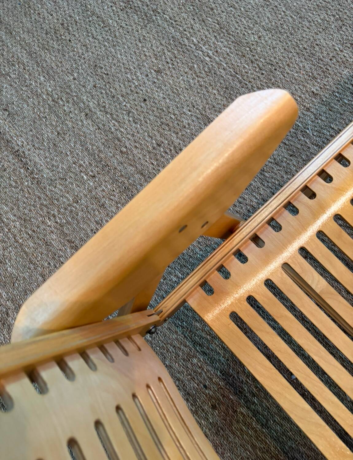 Pair of Niko Kralj folding armchairs