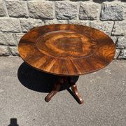 Table d'Appoint Antique en noyer