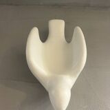 Ceramic dove signed by André Baud