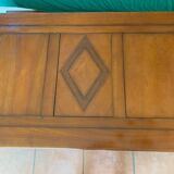 Table basse en merisier
