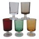 Set 5 verres Suède 5 couleurs
