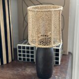 Lampshade suspension raffid honeycomb