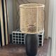 Lampshade suspension raffid honeycomb