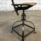 S Bennett 1940 vintage Workshop Chair
