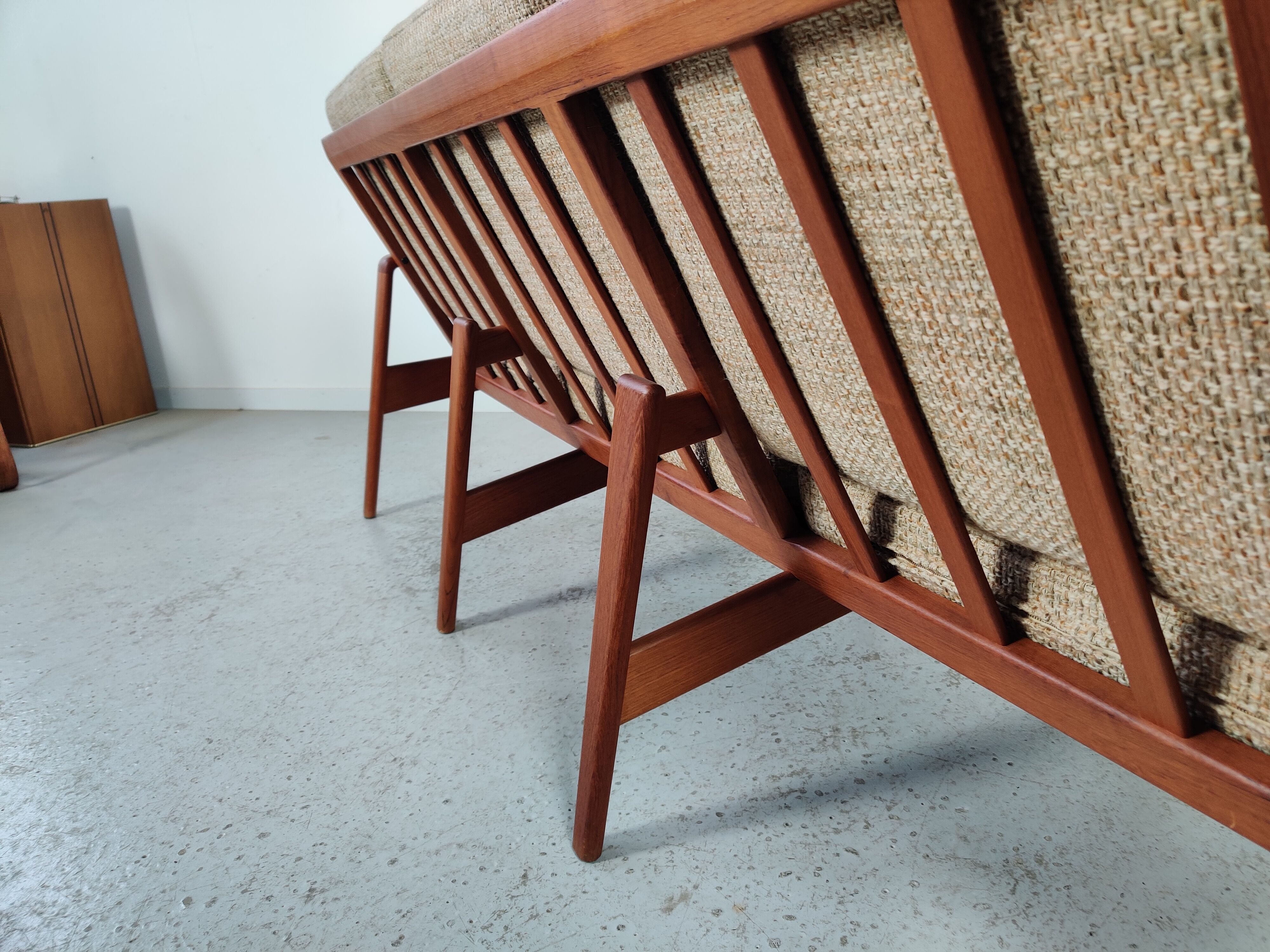 Scandinavian teak sofa by Arne Wahl Iversen for Komfort, Denmark 60s/70s