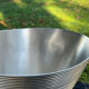 Mumm champagne bucket, vintage pewter vasque