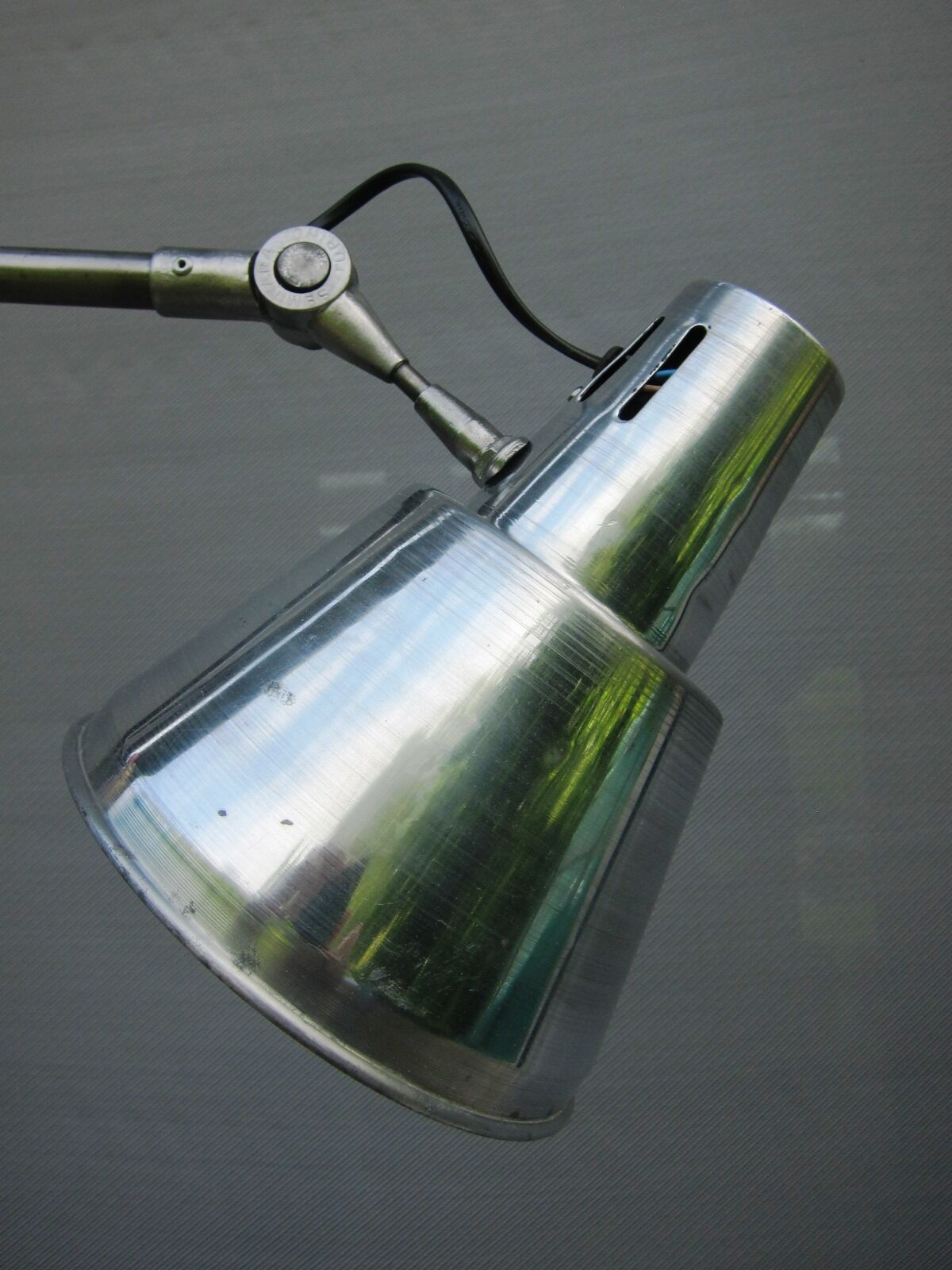 Workshop wall lamp 2 arms SEMINARA Italy
