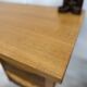 Bureau pieds compas