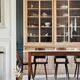 Table de repas vintage