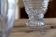 Vase en cristal taillé des années 50