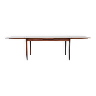 Niels Otto Moller large extendable dining table in rosewood Denmark 1960