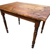 19th century fir bistro table